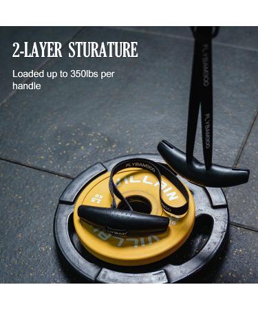 Ergonomic Neutral Grip D Handle Cable Attachment for Lifting Workouts - BEADEN - Buy Online on GoSupps.com