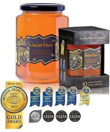 Melissokomiki Dodecanesse Miracle of Gods Thyme honey 250g - Buy Online on GoSupps.com