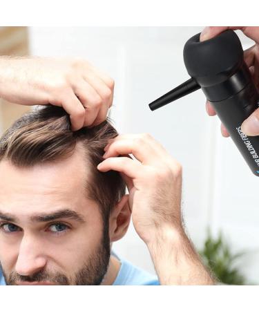 Professional Quality Black Hair Building Fibers for Thinning Hair - Hair Loss Concealer for Women and Men - Covers Bald Spots - Fiber Hair Powder - Buy Online on GoSupps.com