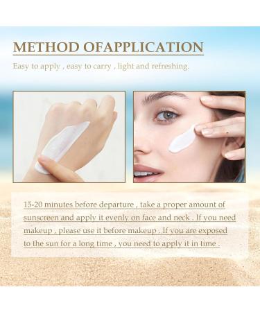 2PCS Relief Sun Organic sunscreen SPF50 Korean Skin Care Solution for All Skin Types ++++PA++++ Rice and Probiotics 50ml Nourishing Skin Protection and UV Defens - Buy Online on GoSupps.com