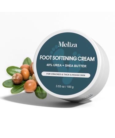 ND Urea 40% Foot Cream  Best Callus Remover for Dry Feet  Hands  Elbows  Knees  Cracked Heel Repair Cream with Heel Socks  Urea Foot Cream Intensively Moisturizes Rough  Thick  Dry & Cracked Skin