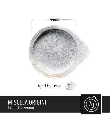  Felce Azzurra Caff Toraldo Miscela Origini ESE 44 Coffee Pods Lot of 50 coffee pods + 1 sachet of Felce Azzurra talc 100 g - Buy Online on GoSupps.com