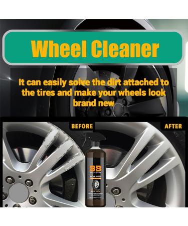 Bronze Bomber Non-Acid Wheel Cleaner 120 ML Wheel Cleaner Wheely Clean Concentrate Rim Cleaner & Brake Dust Remover Car Cleaning Supplies (3pcs) - Buy Online on GoSupps.com