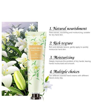 BonnieStore 18-Pack Fruit & Plant Hand Cream Mini Set - Moisturizing Hand Lotion for Women - Travel Gift - 30ml x 18pcs - Buy Online on GoSupps.com