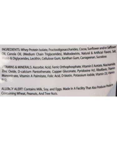 HealthSmart Foods ChocoRite Protein Brownie â€“ Low Carb Chocolate Fudge 14.7 oz - Buy Online on GoSupps.com