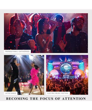 White Body Glitter Stick | Holographic Chunky Glitter Gel for Face Body Hair | Perfect for Concerts Festivals & Rave Accessories | Sparkling Makeup for Women - Buy Online on GoSupps.com