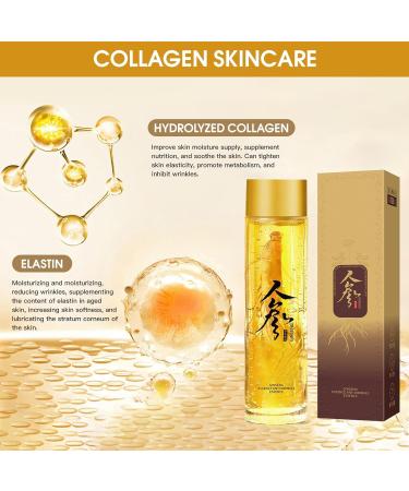 Asheyya 120ML Ginseng Extract Anti-Wrinkle Original Serum Oil Moisturizer Reduces Wrinkles - Buy Online on GoSupps.com
