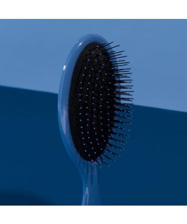 Wet Brush Original Detangler - Ultra-Frame Intelliflex Bristles for Effortless Knot Separation | All Hair Types | Elemental Blue - Buy Online on GoSupps.com