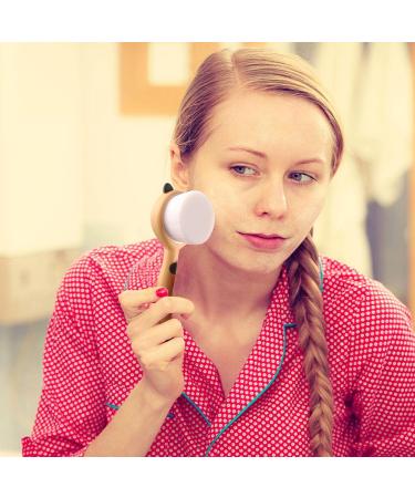 Manual Face Cleansing Brush | Cat Ears Skin Care Tools Manually - Facial Cleansing Brush Face Exfoliator Blackhead Pore Pad Face Wash Brush for Cleaning Skin Care Frifer - Buy Online on GoSupps.com
