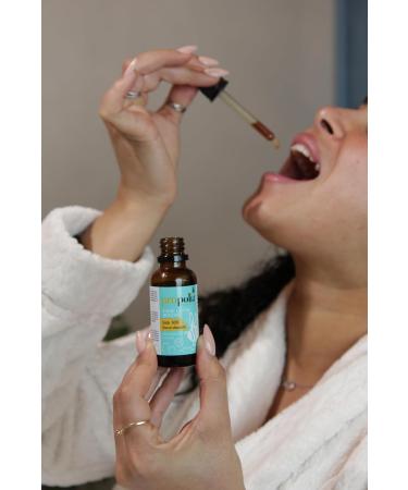 PROPOLIA - SOS Oral Care - Sanitizes and soothes gums and oral sphere - Propolis Honey Cinnamon & Clove - 100% natural - Made in France - 30ml - Buy Online on GoSupps.com