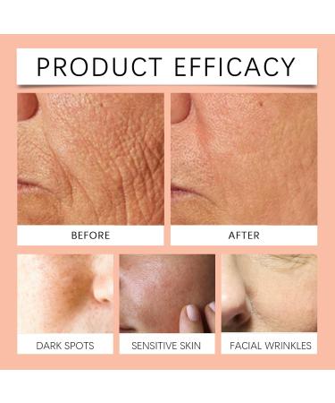 Anti-Aging Serum for Face Anti Wrinkle Serum Hydrating Serum Smoothing Facial Serum Hyaluronic Acid Serum Brightening Serum for Skin Repair Improve Skin Elasticity and Firmness - Buy Online on GoSupps.com