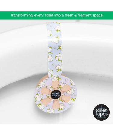 Toilet Tapes Assortment Box | 160+ Rinsing Alternatives | 90% Less Plastic | Inconspicuous Hanging Toilet Scent | 14 Pack - Buy Online on GoSupps.com