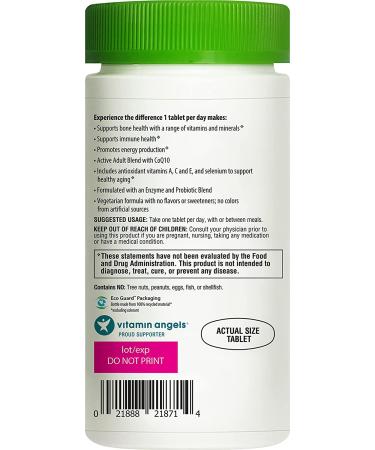 Rainbow Light Active Adult 50+ Multivitamins - 180 Tablets for Optimal Health - Buy Online on GoSupps.com