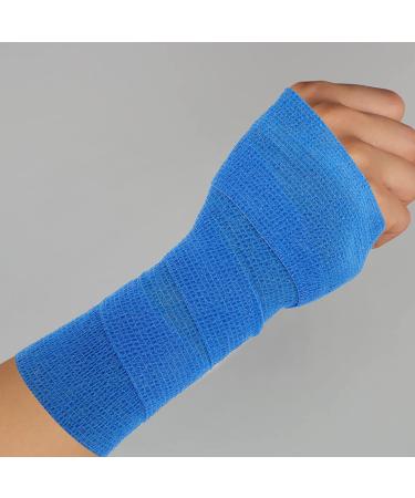 Buy White Duct Tape 12PCS - Flexible Stretch Tape for Sports Injuries | Non-Woven 7.5cm x 4.5m - Buy Online on GoSupps.com