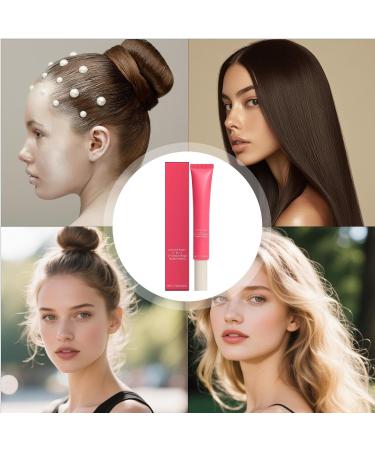 Jukeoiu Hair Styling Cream 3in1 Styling Cream for Flying Hair Smoothing Cream for Shiny Hair Nongreasy Curl Defining Cream Enriched - Buy Online on GoSupps.com