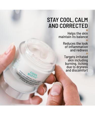 Dr. Brandt PB Cool Biotic Prebiotic Redness Relief Cream - 50g | Soothing Moisturizer for Sensitive Skin - International Shipping Available - Buy Online on GoSupps.com