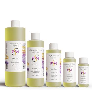 Sweet Pea Fragrance Oil - 2 Fl Oz (60ml) | Premium Scent for DIY & Home | Fast International Shipping - Buy Online on GoSupps.com