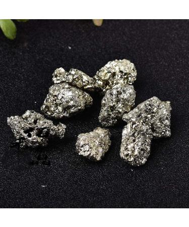 1pcs Natural Pyrite Irregular Ore Mineral Crystal Quartz Stone Specimen Aquarium Decoration Teaching Z7T5 Ornaments Rough Pyrite - Buy Online on GoSupps.com