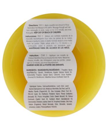 Roux Weightless Precious Oils Restorative Hair Masque - Unisex 7 oz | Nourishing & Hydrating Treatment for All Hair Types - Shop Internationally - Buy Online on GoSupps.com