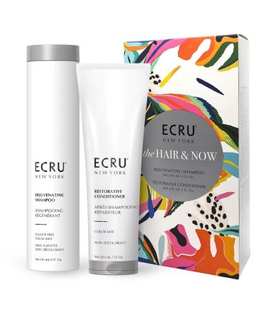 ECRU NEW YORK Restorative Conditioner HAIR & NOW Holiday Gift Set