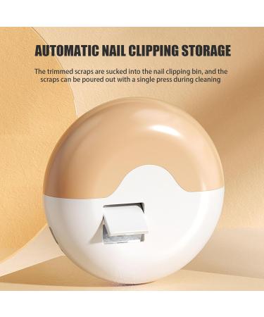 Electric Nail Clipper Portable Automatic Nail Clippers with LED Light Nail Scraps Storage Rechargeable Nail Trimmer for Baby Seniors Adult (Color : Red) - Buy Online on GoSupps.com