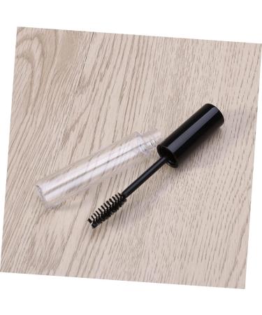 Healvian 5pcs Eyelash Brush Tube Empty Tube Makeup Brushes DIY Empty Mascara Tube Eyelash Cream Bottle Black - Buy Online on GoSupps.com