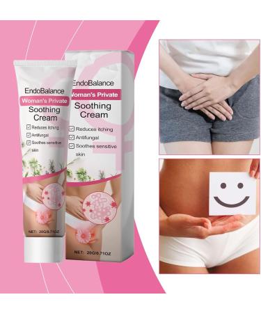 Private Care Cream Moisturizer for the Female Private Zone 20g Natural Soothing Nourishing Moisturizing Lotion for Sensitive Skin Women after Shower Travel - Buy Online on GoSupps.com