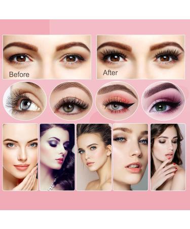 Mojiacong 6Pairs Magnetic Eyeliner Lashes 3D Natural Look Magnetic Lashes Magnetic Eyelashes Natural Look False Eyelashes Magnetic No Glue Light Weight & Reusable Magnetic Eyelashes - Buy Online on GoSupps.com