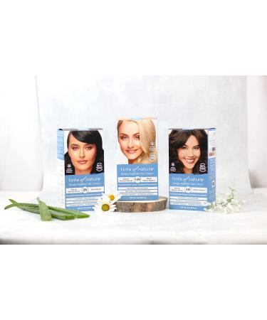 Buy Tints of Nature 10N Platinum Blonde Natural Hair Dye â€“ Nourishing Permanent Color & Grey Coverage | 130ml - Buy Online on GoSupps.com