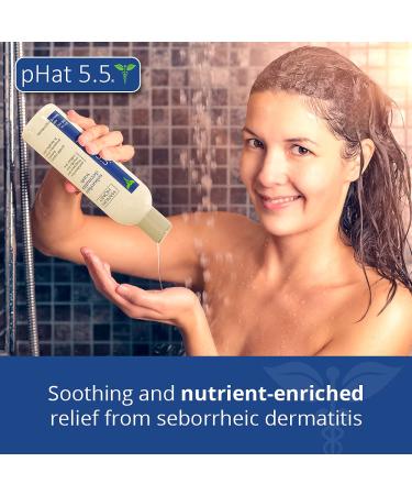 Manuka Honey Gentle Face Wash for Seborrheic & Atopic Dermatitis - Organic & Hypoallergenic Cleanser for Acne Prone Skin - Paraben & Sulfate Free (8 oz) - Buy Online on GoSupps.com