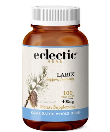 Eclectic Larix Caps with Glass Blue 100 Count Blue 100 count (Pack of 1)