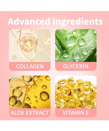 Floverkity 5 PCS Silicone Forehead Wrinkle Patches Reusable Anti-Aging Pads for Smoother Firmer Skin - Buy Online on GoSupps.com