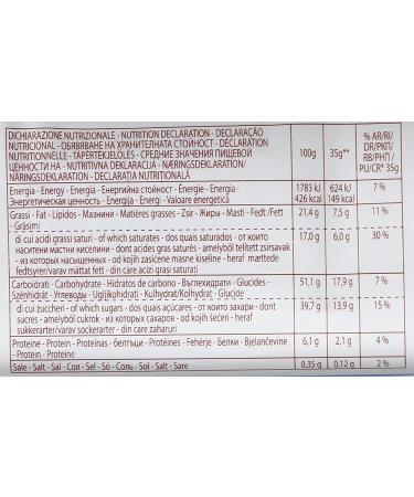  Balconi Balconi Snack Mix Milk 6 Pieces of 350 Gr - Buy Online on GoSupps.com