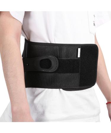 Ymiko Adjustable Lumbar Brace - Pulley Compression for Back Pain Relief & Spinal Alignment | Ideal for Disc Herniation (S - Buy Online on GoSupps.com