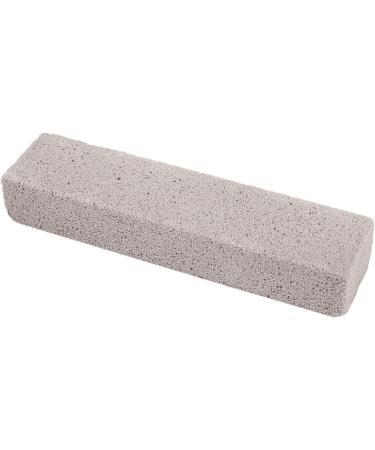 Duendhd 8 Pieces Pumice for Cleaning Pumice Scouring Pad Grey Pumice Stick for Removing Toilet Bowl Ring Bath Household Kitchen Pool - Buy Online on GoSupps.com