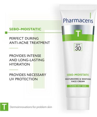 Sebo Moistataic - Hydrating & Soothing Face Cream SPF 30 (30ml) - Buy Online on GoSupps.com