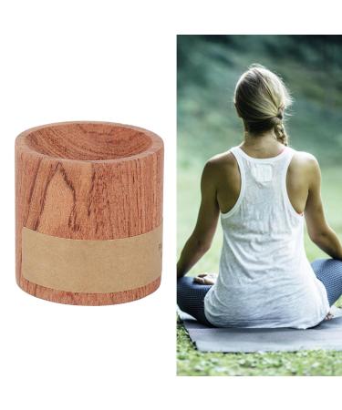 Wooden Essential Oil Diffuser - Cylindrical Aromatherapy for Home Yoga & Meditation - 4.1 cm - Buy Online on GoSupps.com