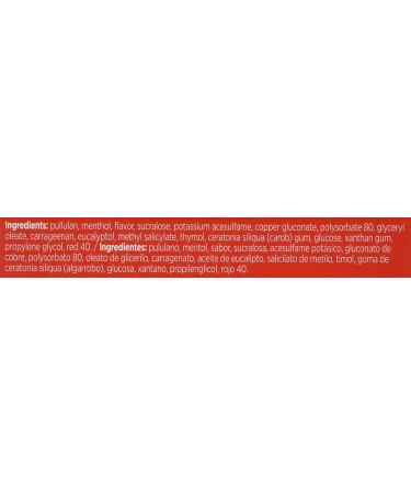 Listerine Cool Heat Pocketpaks Breath Strips - Cinnamon Flavor - 24 Strips x 3 Pack - Kills Bad Breath Germs - Oral Care Freshener for Long-lasting Fresh Breath - Buy Online on GoSupps.com