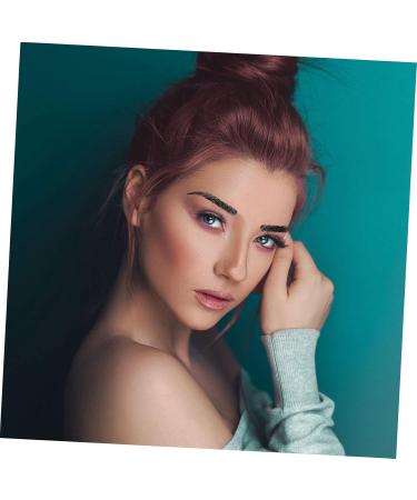 Ipetboom Imitation Eyebrow 20 Pcs Imitation Eco Eyebrow Sticker Stickers Bionic Eyebrow Sticker Women Eyebrow 3d Eyebrow Lines 21.5X14.5cmx2pcs Blackx2pcs - Buy Online on GoSupps.com