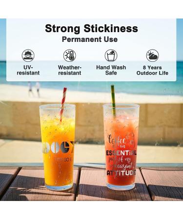 12x11FT Glossy Black Permanent Vinyl Roll for Cutting Machines - Waterproof Outdoor Vinyl for Car Decals, Scrapbooking, Signs - Adhesive Decor Sticker - Buy Online on GoSupps.com