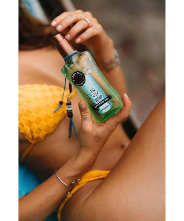 Byron Bay Australia Aftersun Aloe Vera Gel Instant Sunburn Relief - Contains 93% Aloe Vera - Prevents Peeling - Non-Sticky - Refreshing Aloe Vera Fragrance - 200ml - Buy Online on GoSupps.com