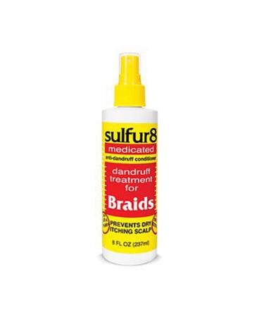 STRICKLAND & CO Sulphur 8 Braid Spray 12oz