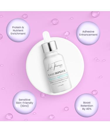 All-in-One Lash Bonder & Primer - Boost Eyelash Extensions Retention by 40% | Waterproof Sensitive Skin-Friendly (10ml - Buy Online on GoSupps.com