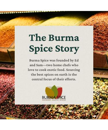 Burma Spice Black Cardamom Pods 5 oz - Whole Dried Smoky Flavored Pods for South Asian & Indian Cooking - Ideal Mulling Spices - Allergen-Free & Airtight Seal - Buy Online on GoSupps.com