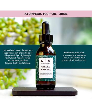 Fennel and Eucalyptus Botanical Hair Oil - Buy Online on GoSupps.com