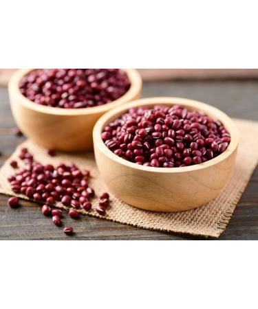 Mynatura Bio Azuki Beans | 2 x 1kg | Organic Japanese Legumes | Herbal Protein for Cooking - Buy Online on GoSupps.com