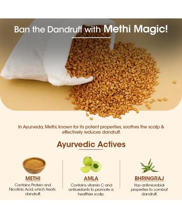 Bhringraj Hair Mask for Hair Growth & Fall Control | 200gm | Nourish Dry & Damaged Hair | For Men & Women - International Shipping - Buy Online on GoSupps.com