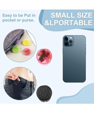 Portable Mini Travel Pills Organizer Box - 7 Piece Transparent Vitamin Container for Outdoor Use | Wllhyf - Buy Online on GoSupps.com