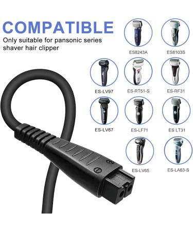 KFD 5.4V Charger & Charging Cable for Panasonic ER-GP80 ES-RT67 ES-RF31 ES-LV65 ES-LV67 ES-LV9Q & ES-LA93-K Shavers - Universal Replacement Power Supply - Buy Online on GoSupps.com
