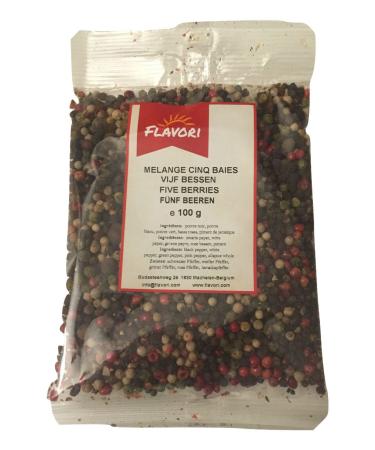 Mixture 5 berries ESPIG 50 g - Pack of 3